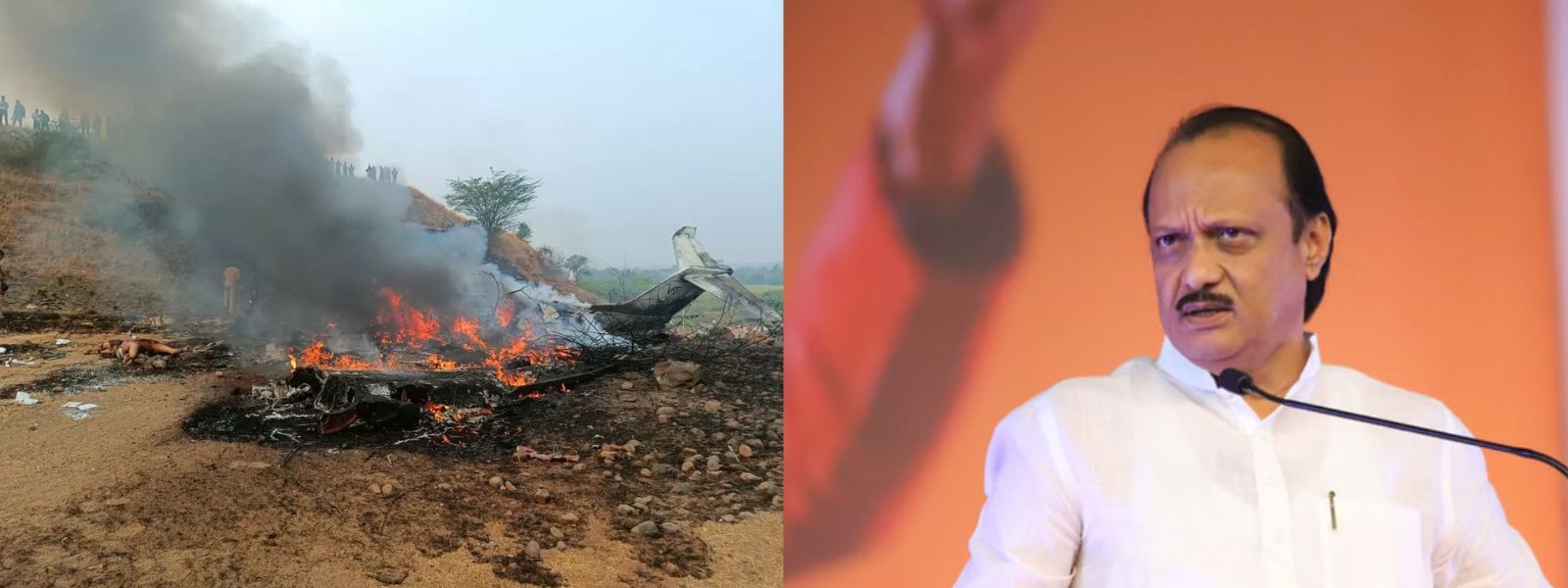Deputy CM Ajit Pawar Dies in Plane Crash